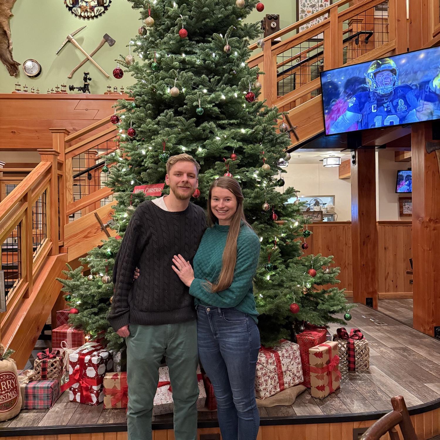 Christmas 2024 at Long Timber Brewing in Monroe