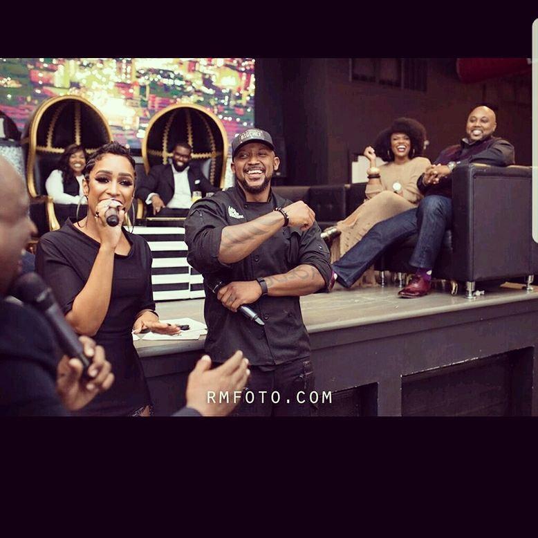 First time they merged their businesses together and did Brandi's annual birthday brunch, "Love Talks"
This birthed their latest business, The Bowie Bran! Let's just say they are a perfect team!