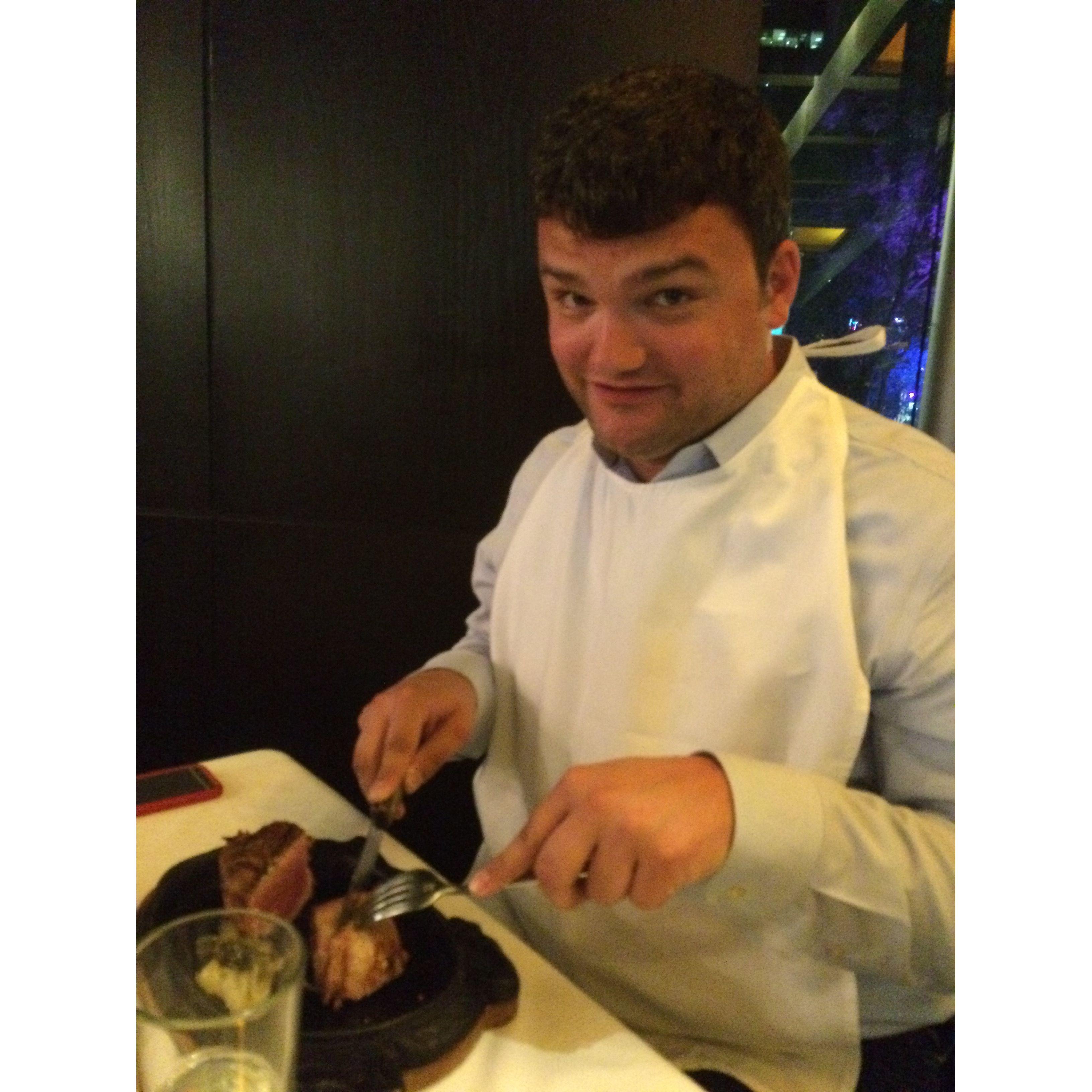 Mexican steak A+
