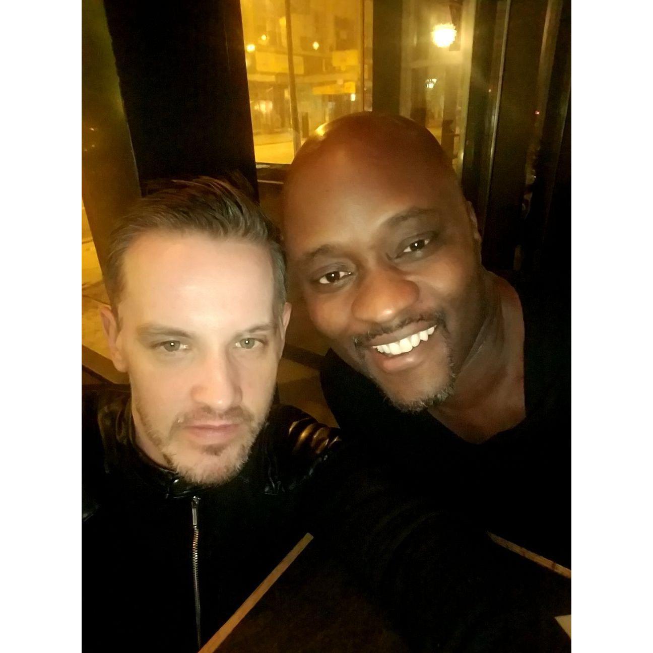 Good times in Chicago.