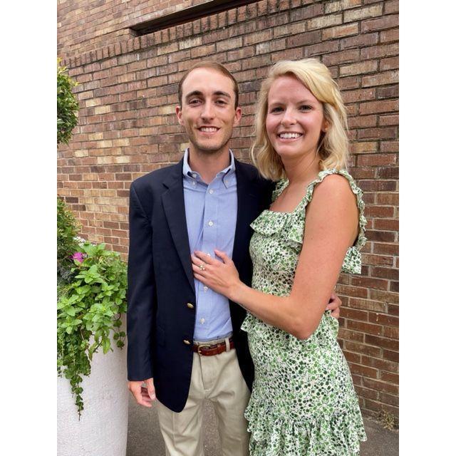 Fun fact Will has been a groomsman in ten weddings.