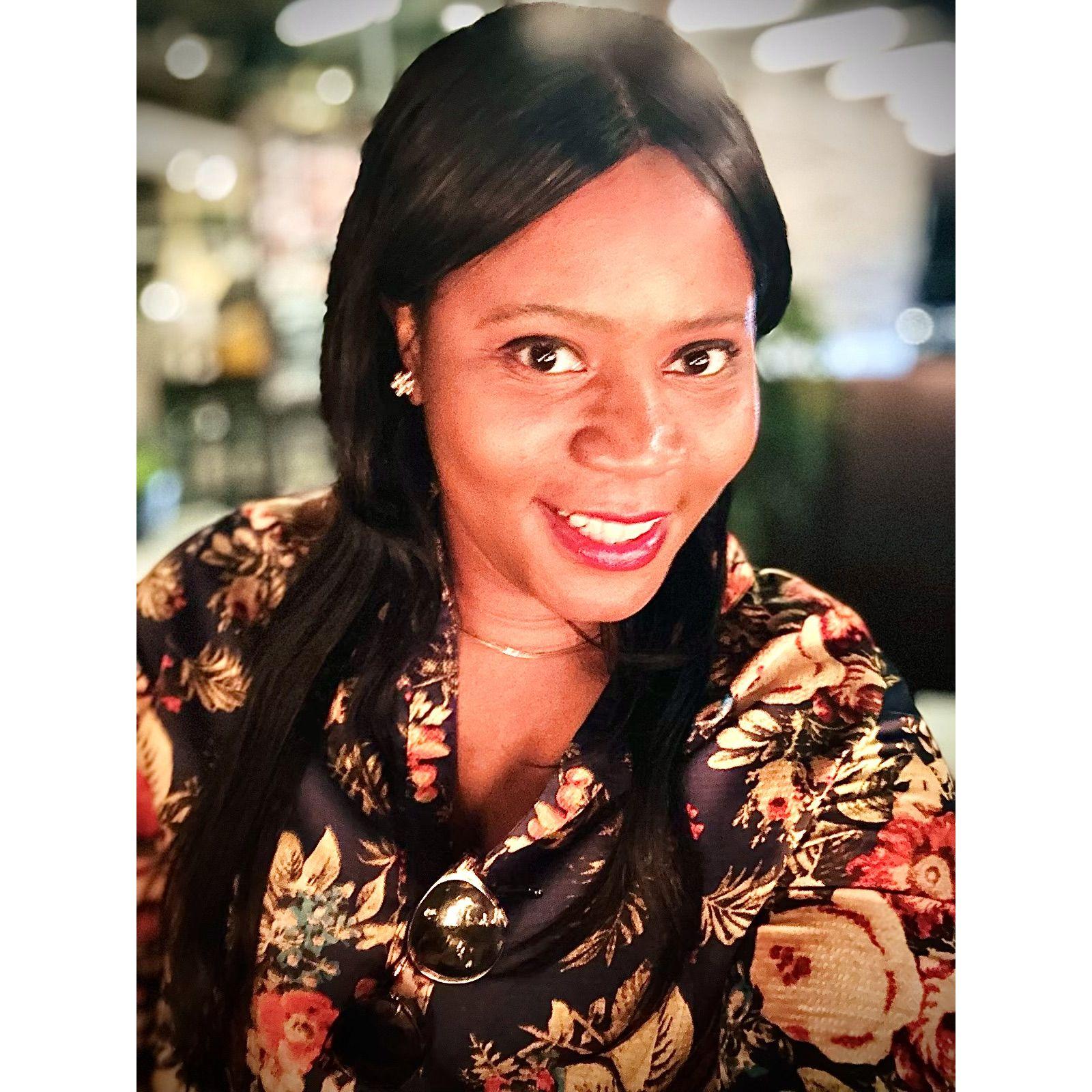 Dinner Date Picture Ebuka Took of Me.