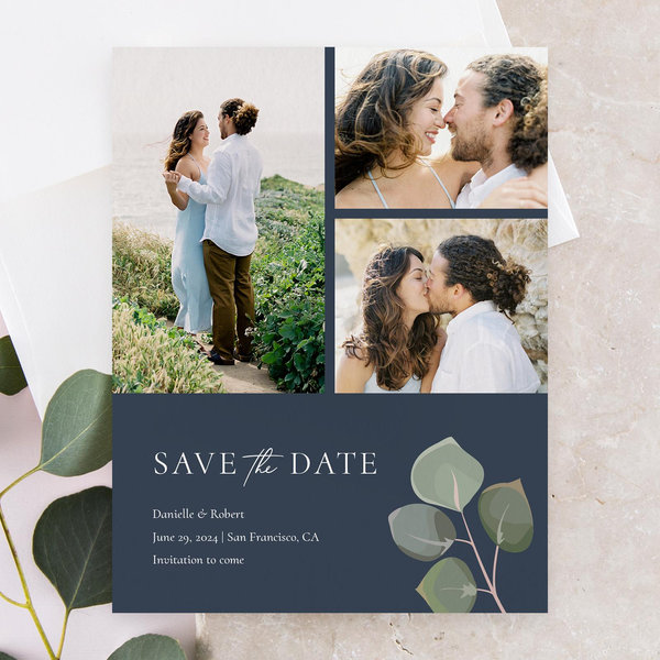 Zola Save The Dates - Bransford Multiphoto