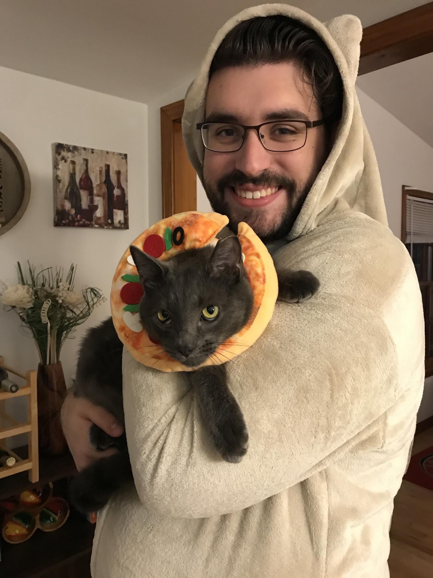 Alex and Jaime, Halloween, Southington, Connecticut- 2019