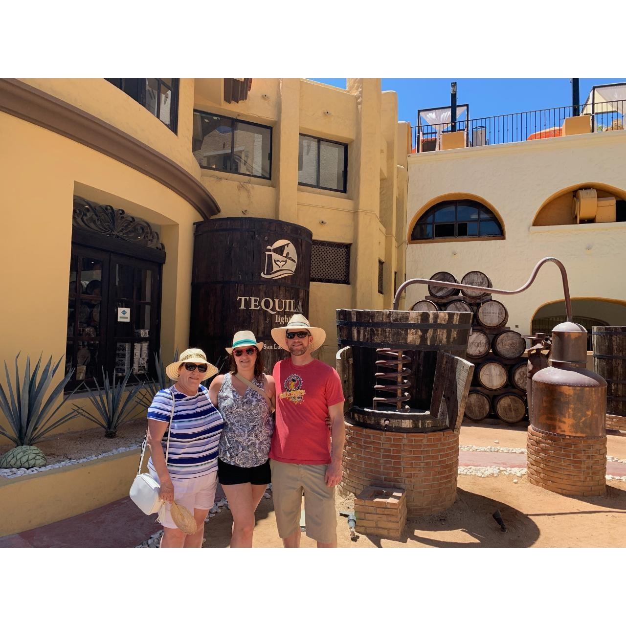 Tequila Factory, yes.. always do the tasting