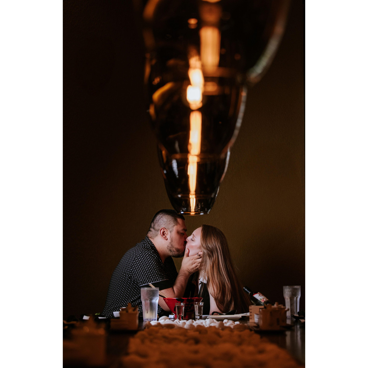 Engagement Photos - Jinya Ramen Bar