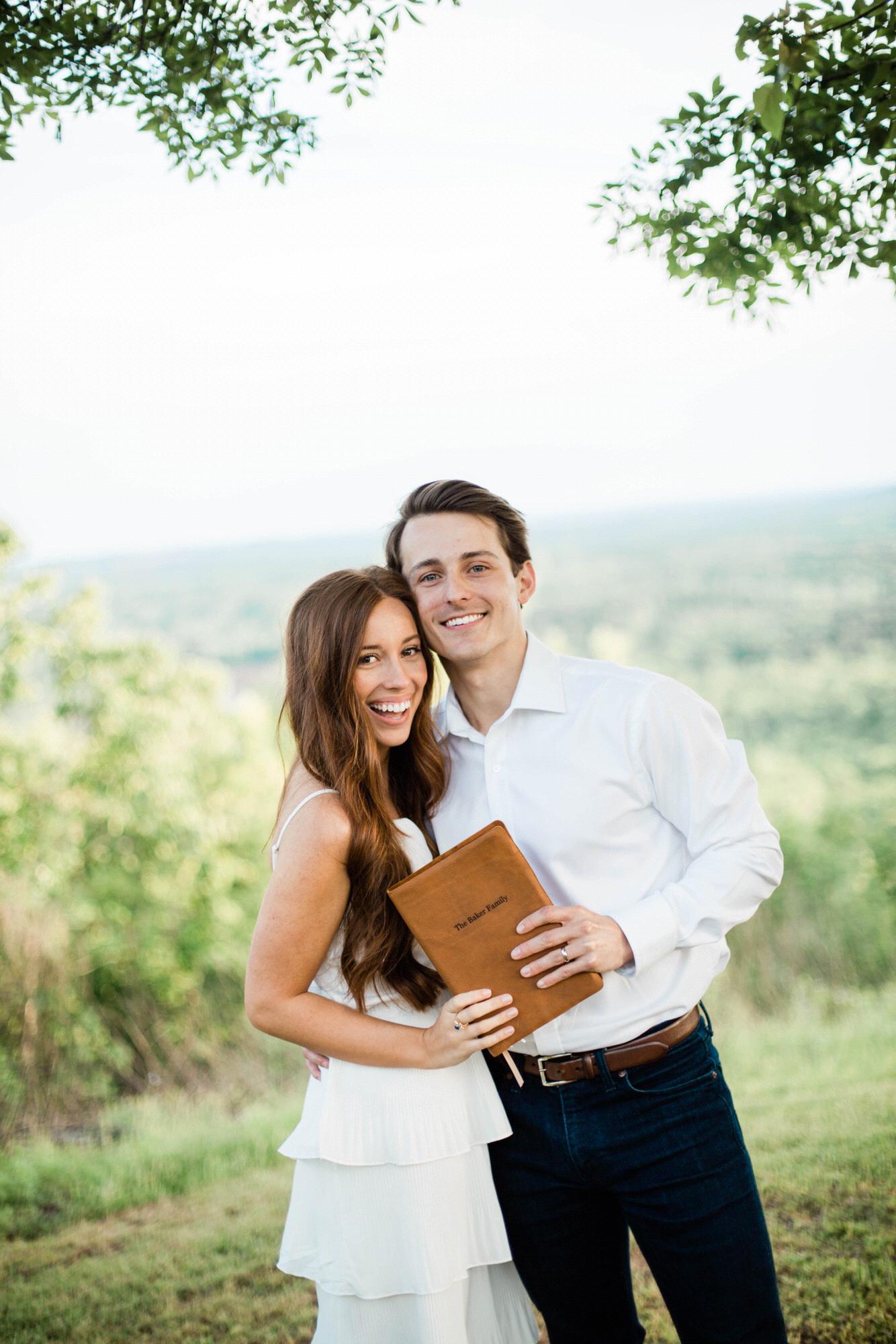 Dylan's wedding present to me -- A Baker Family Bible for us and generations to come.