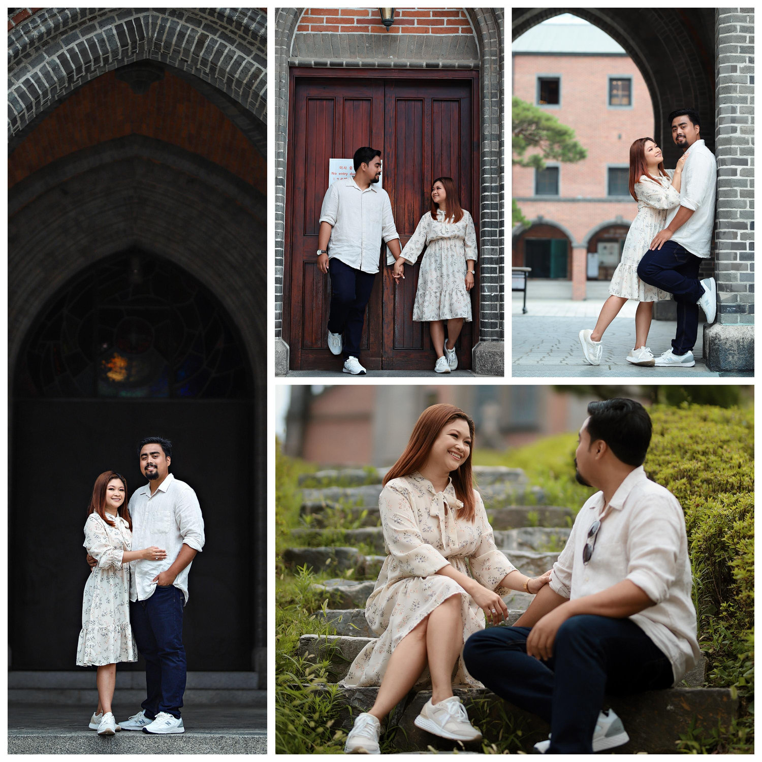 Once just friends, our laughter and shared dreams grew into a deep love. Now, as we begin our journey together, we’re excited to write our beautiful love story, filled with adventure and joy.