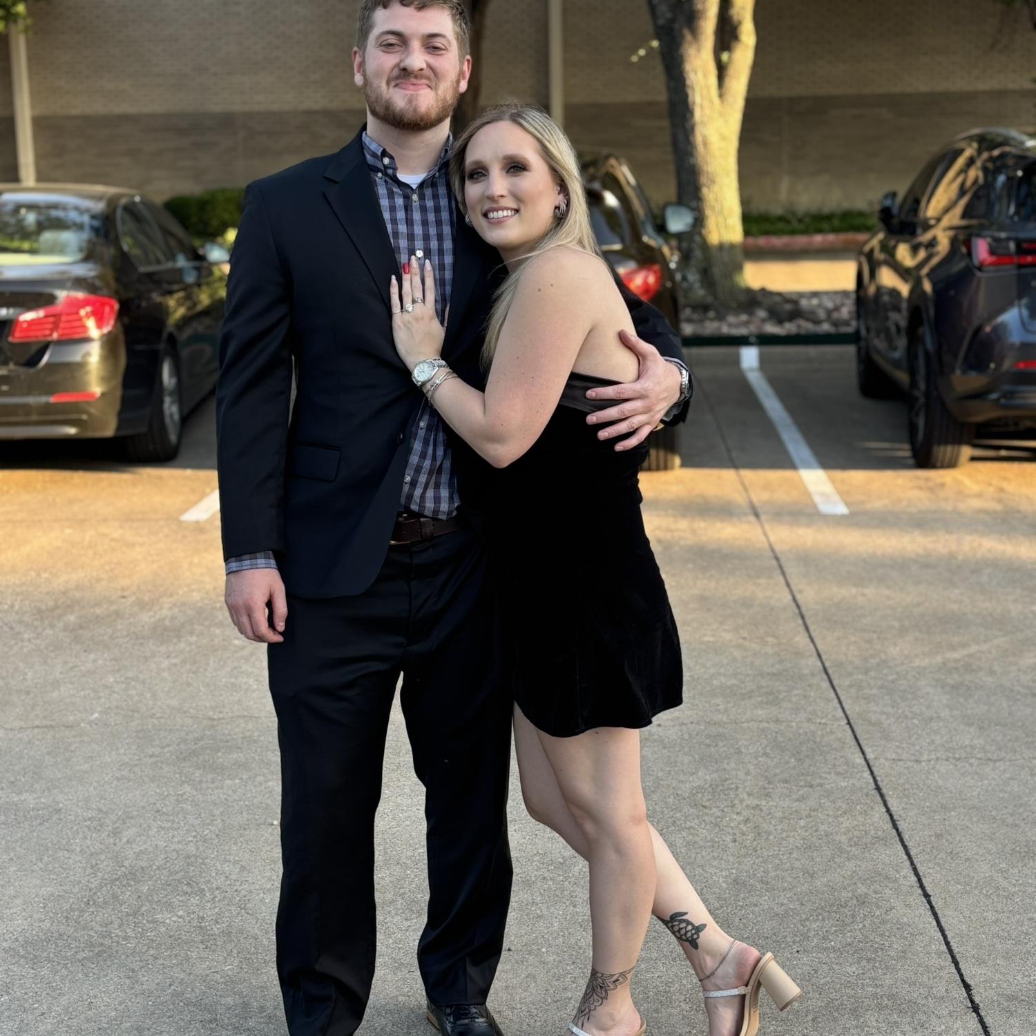 We are engaged!!