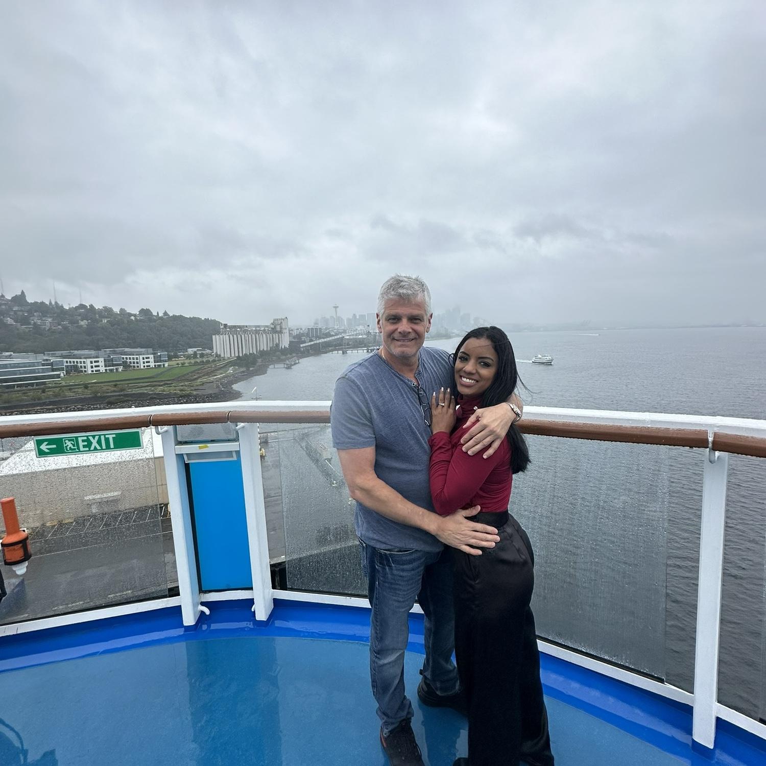 Celebrating our 5th anniversary in Seattle