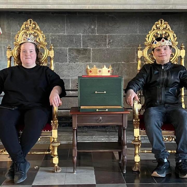 Honorary King and Queen of Denmark April 2025