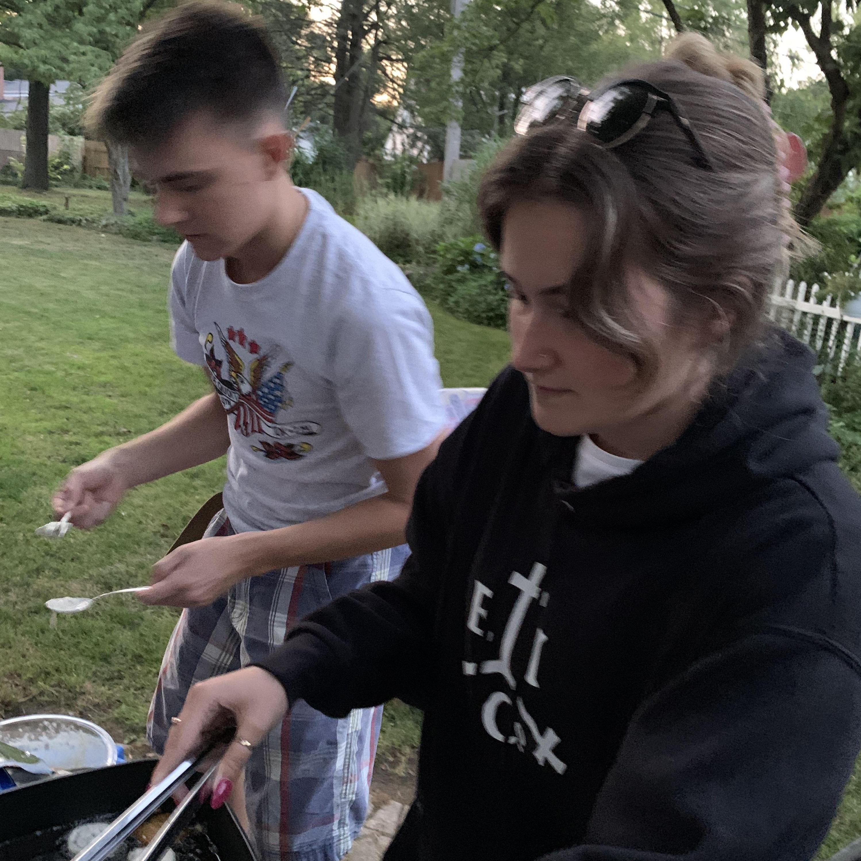 Fried Oreos is an important Independence Day tradition for the Ford’s.