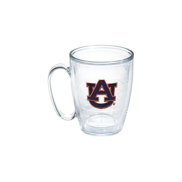 Tervis Auburn University Emblem Individual Mug, 16 oz, Clear