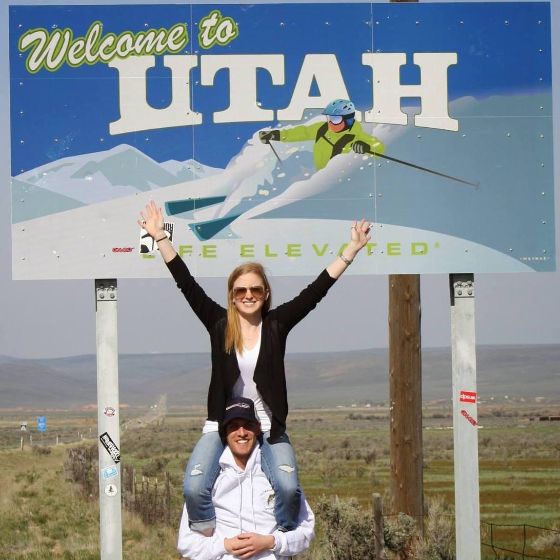 Road trip stop - Utah