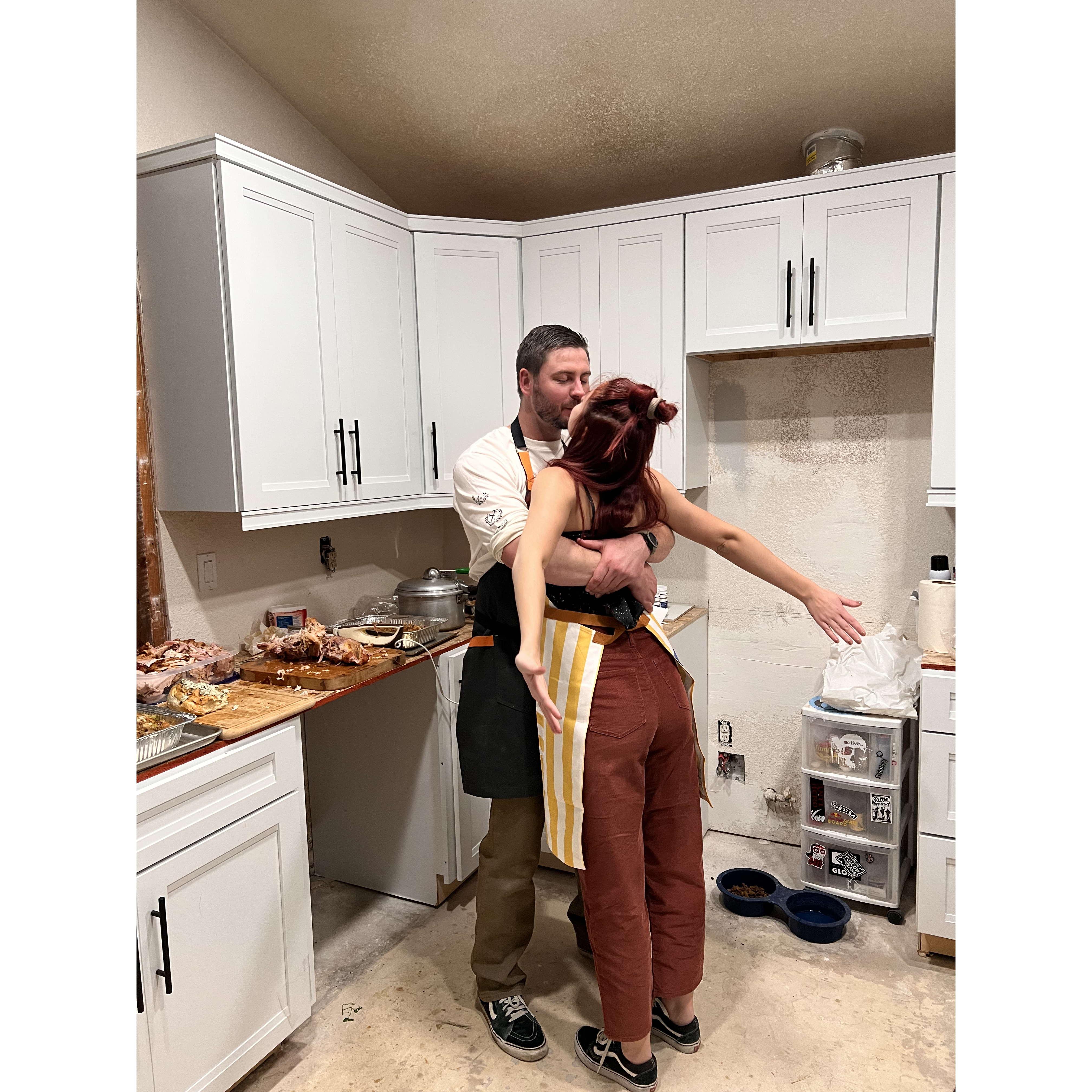 Thanksgiving prep 2021