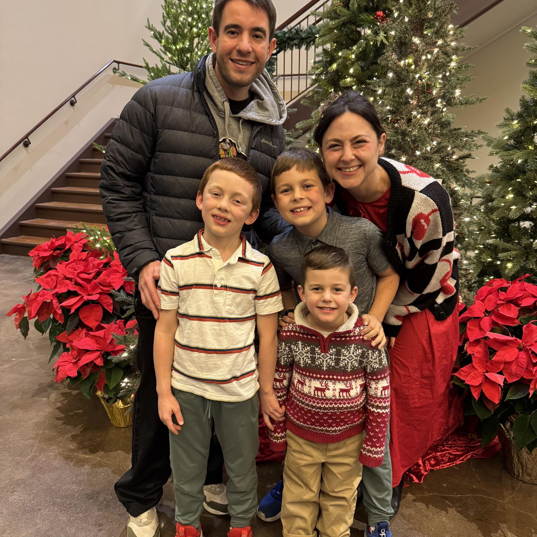 The week we got engaged! Claire had no idea..