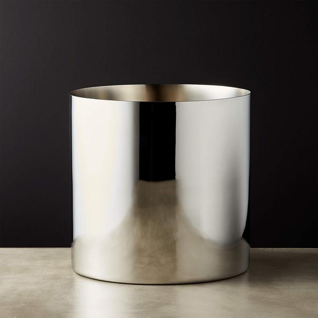 Column Stainless Steel Champagne-Wine Bucket