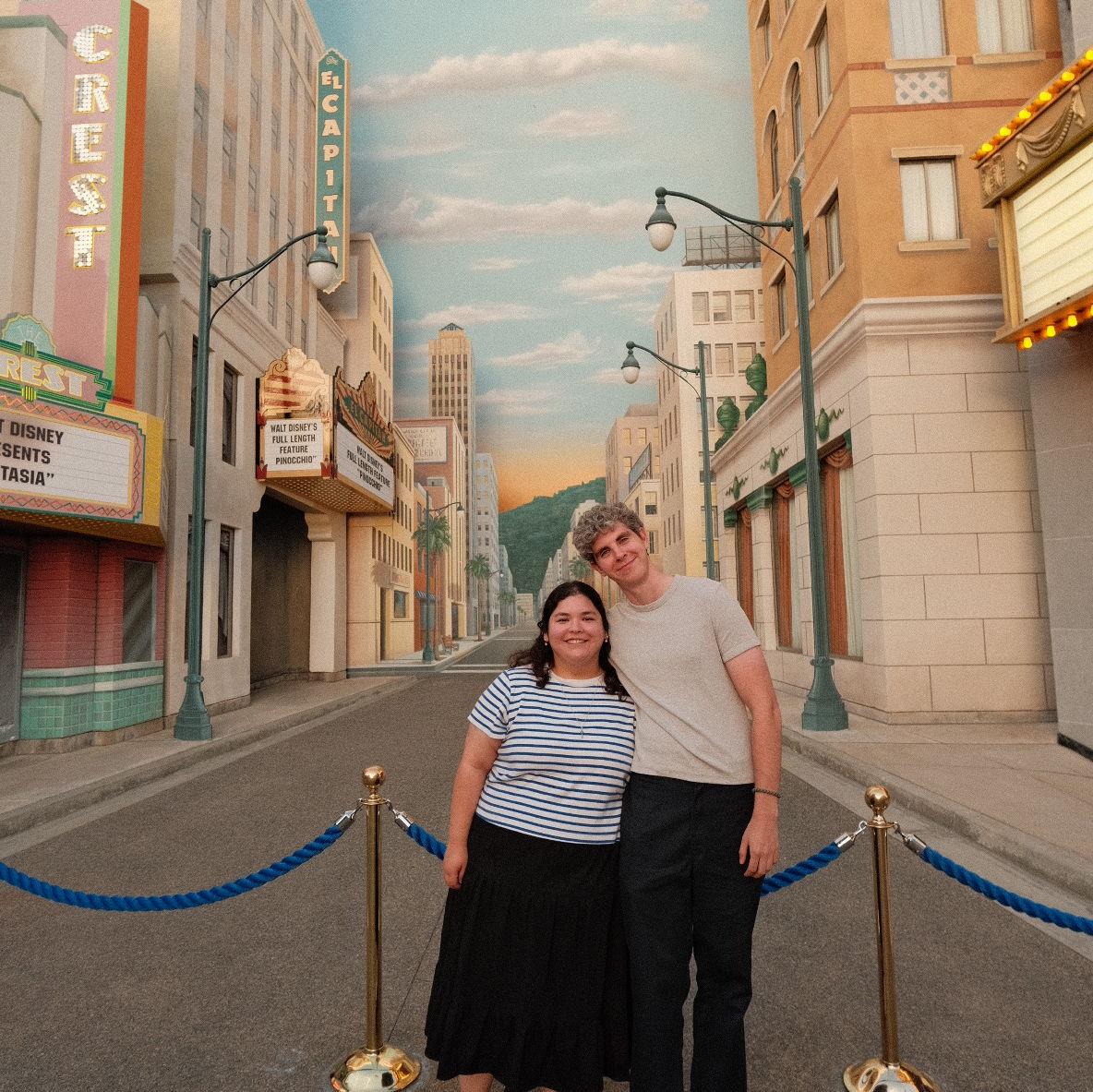 Trip to Disnleyland in California together!