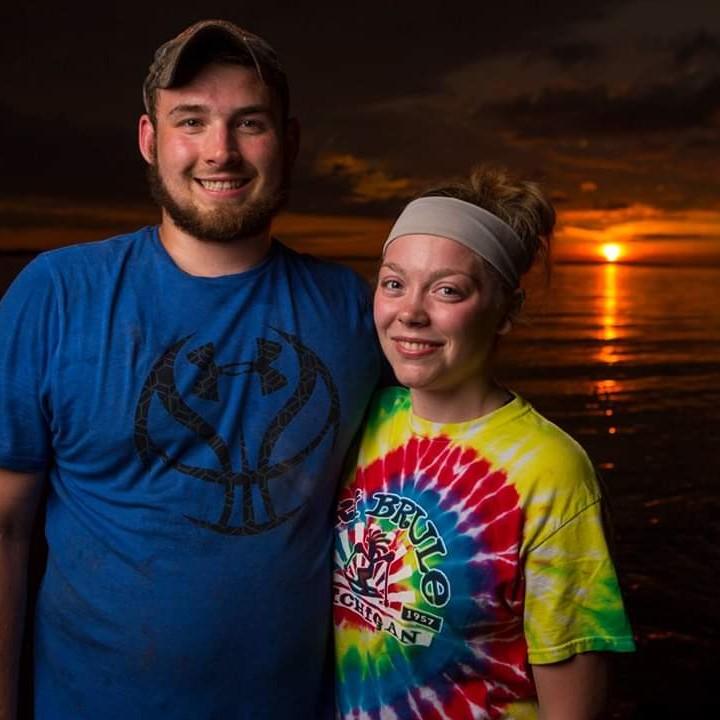 Taylor and Nathan at Peninsula State Park. Photo Credits to Family Friend Trent. July, 11 2018