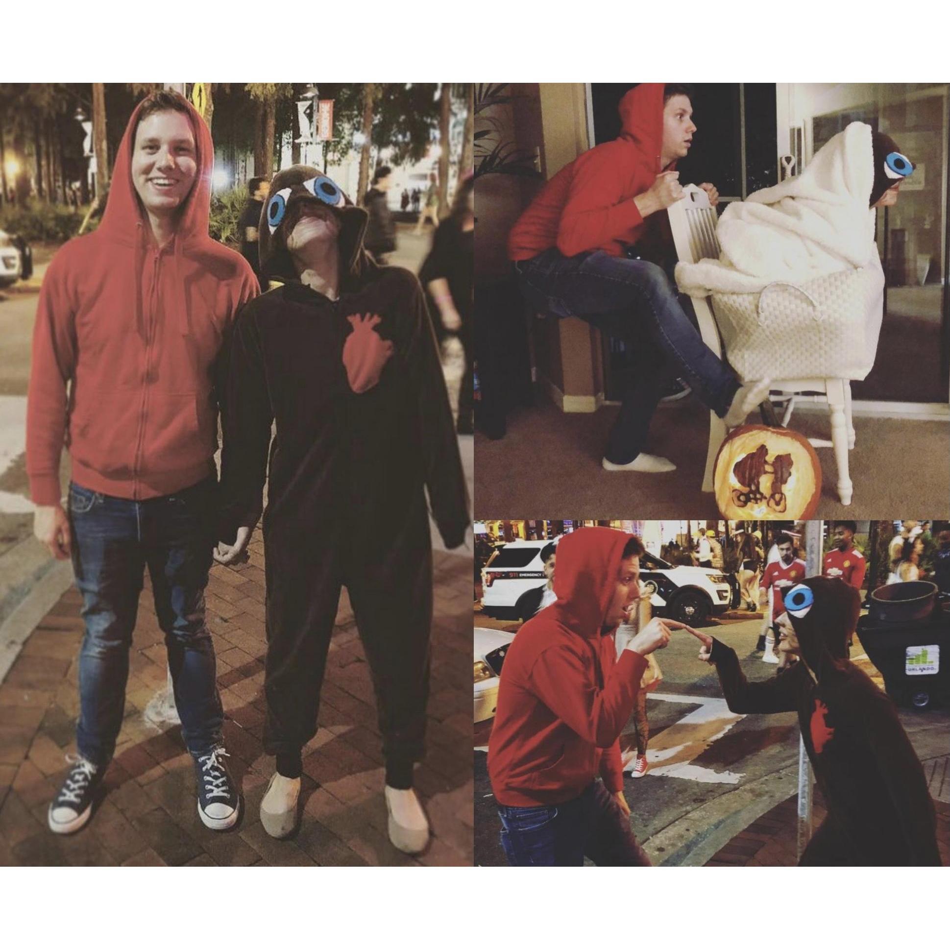 Our first halloween in Orlando! E.T & Elliot. The best pals in all the universe. #interplanetarypals