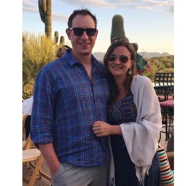 Rio Rancho Verde in Arizona celebrating Erin & Spencer!