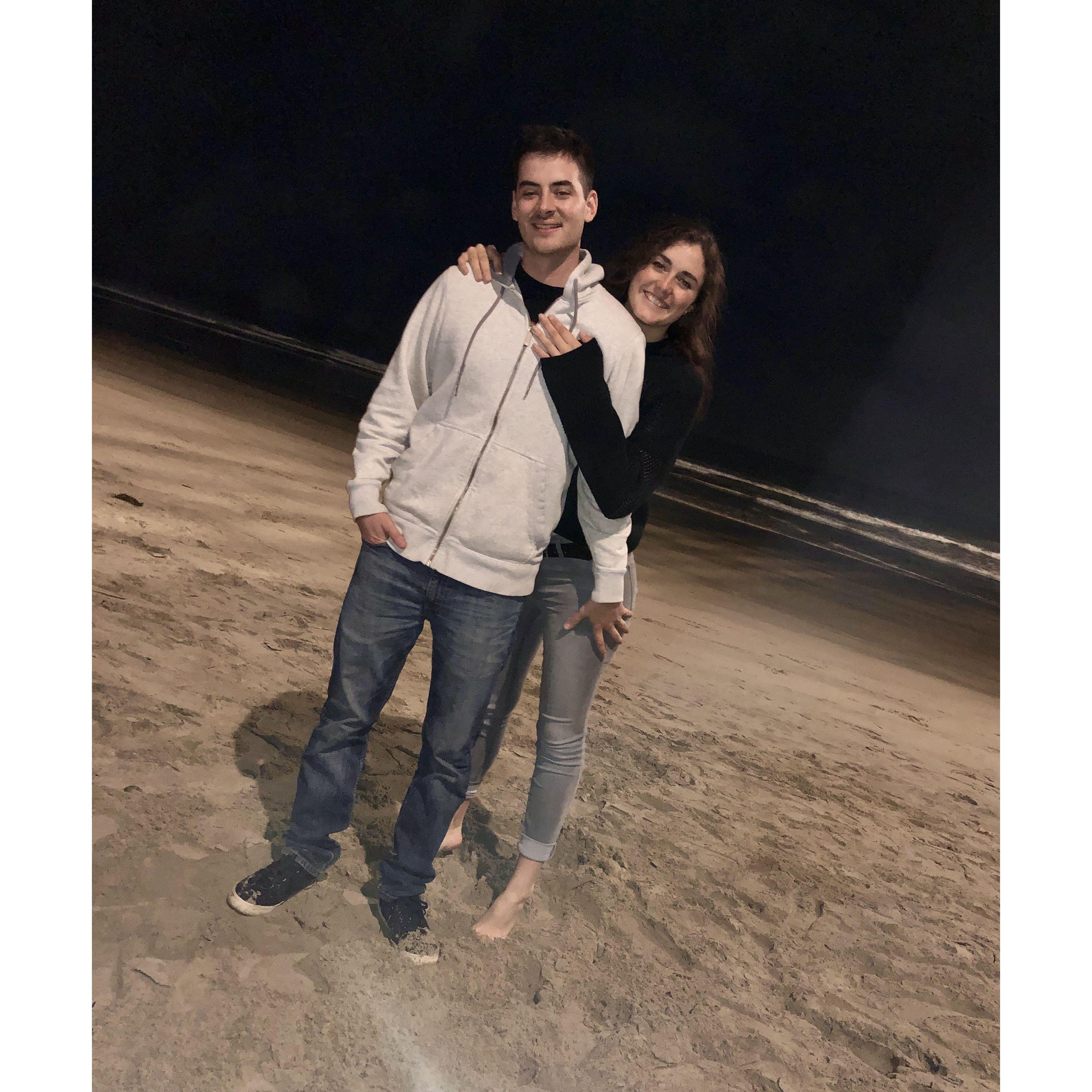 Another beach picture.
