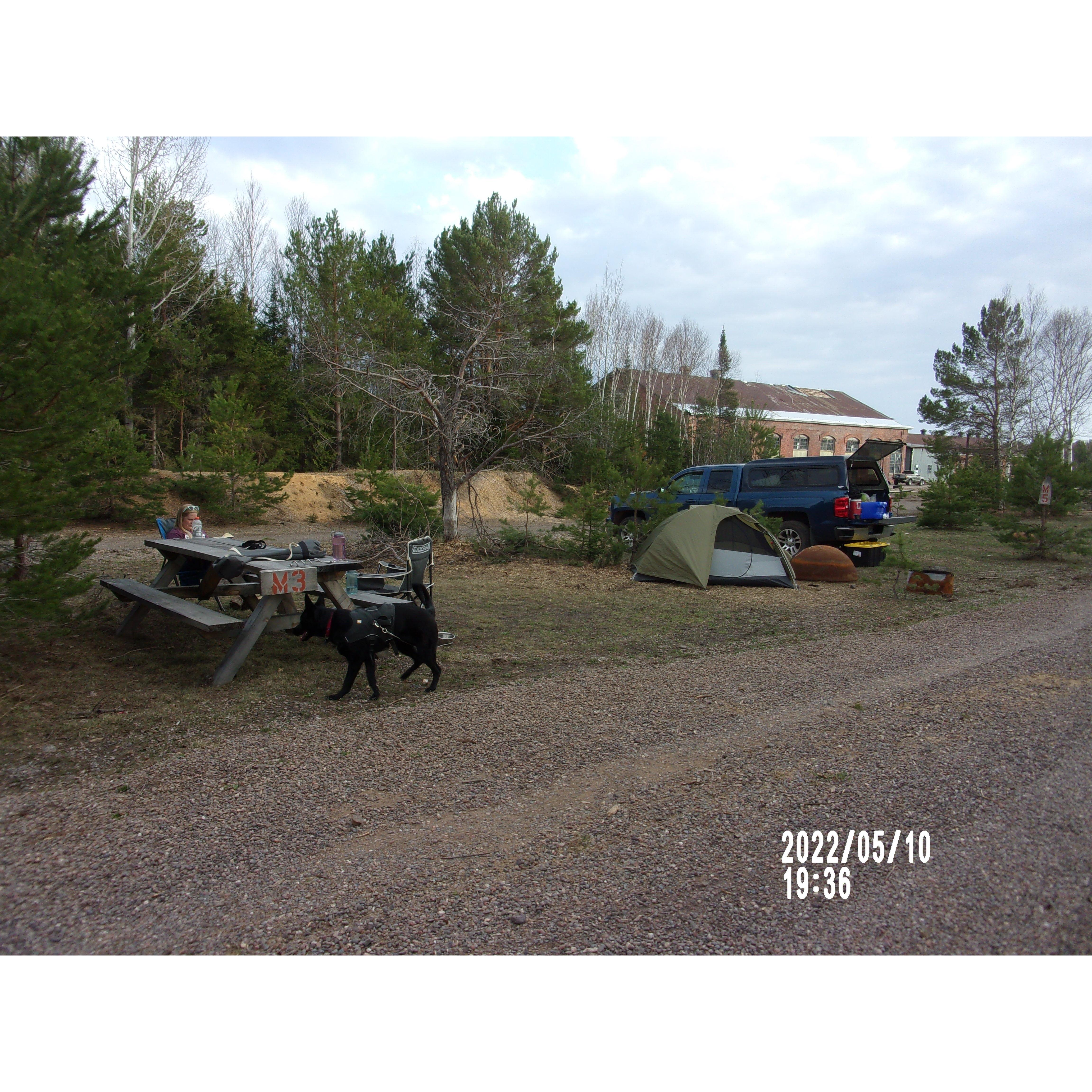 Ahmeek Coppermine Camp