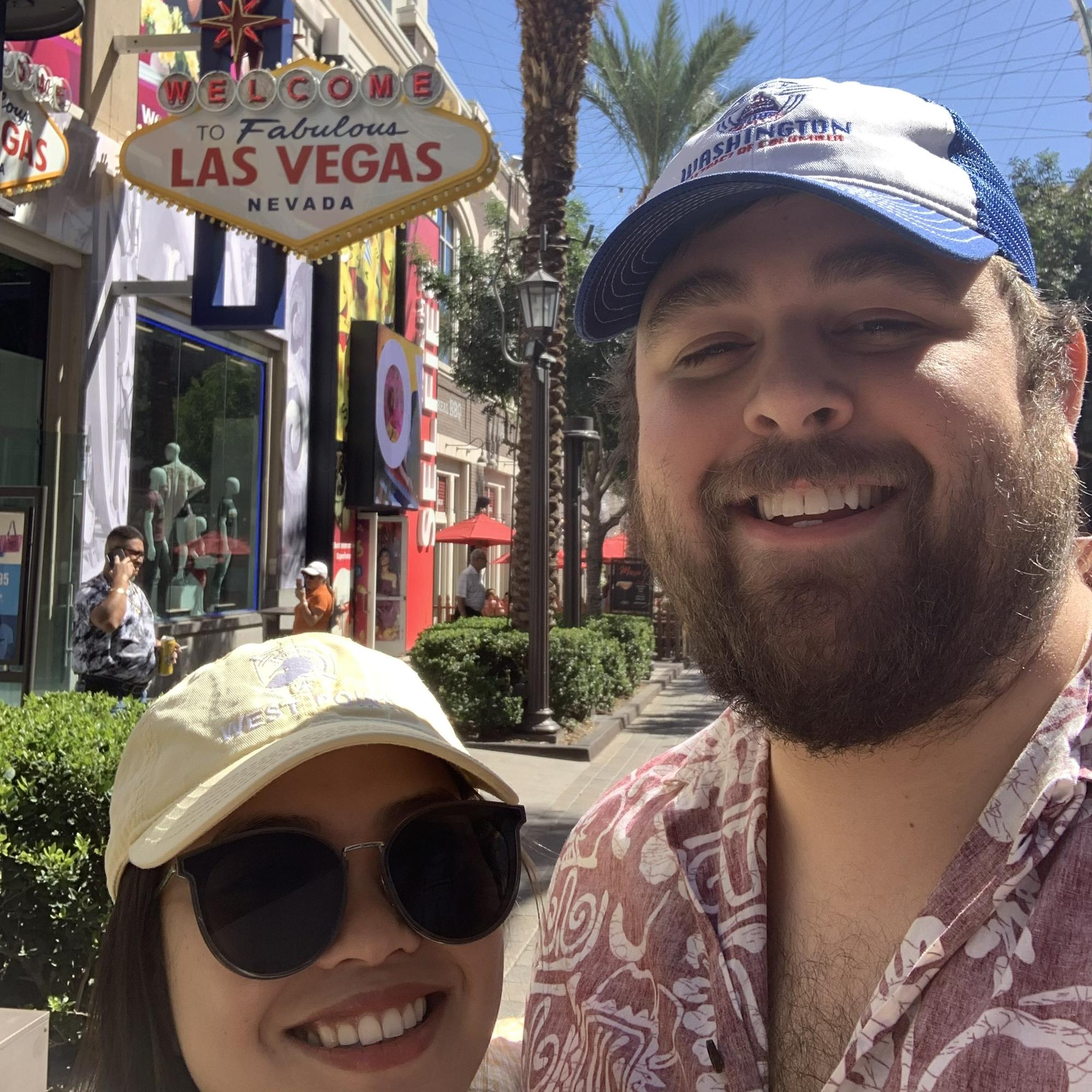 High Roller Las Vegas Baby!!! 🎡