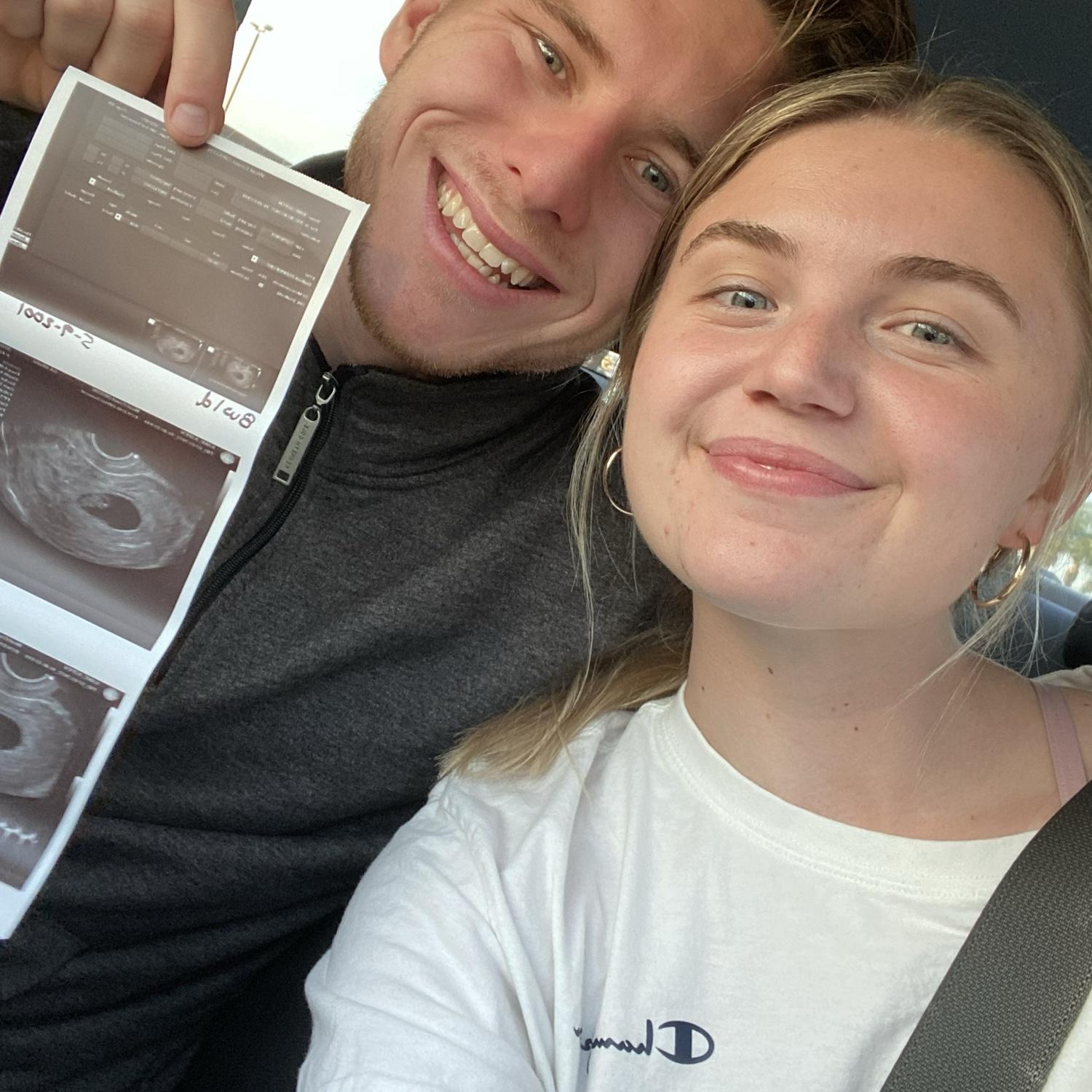 God blessed us with our beautiful baby boy, Grayson!