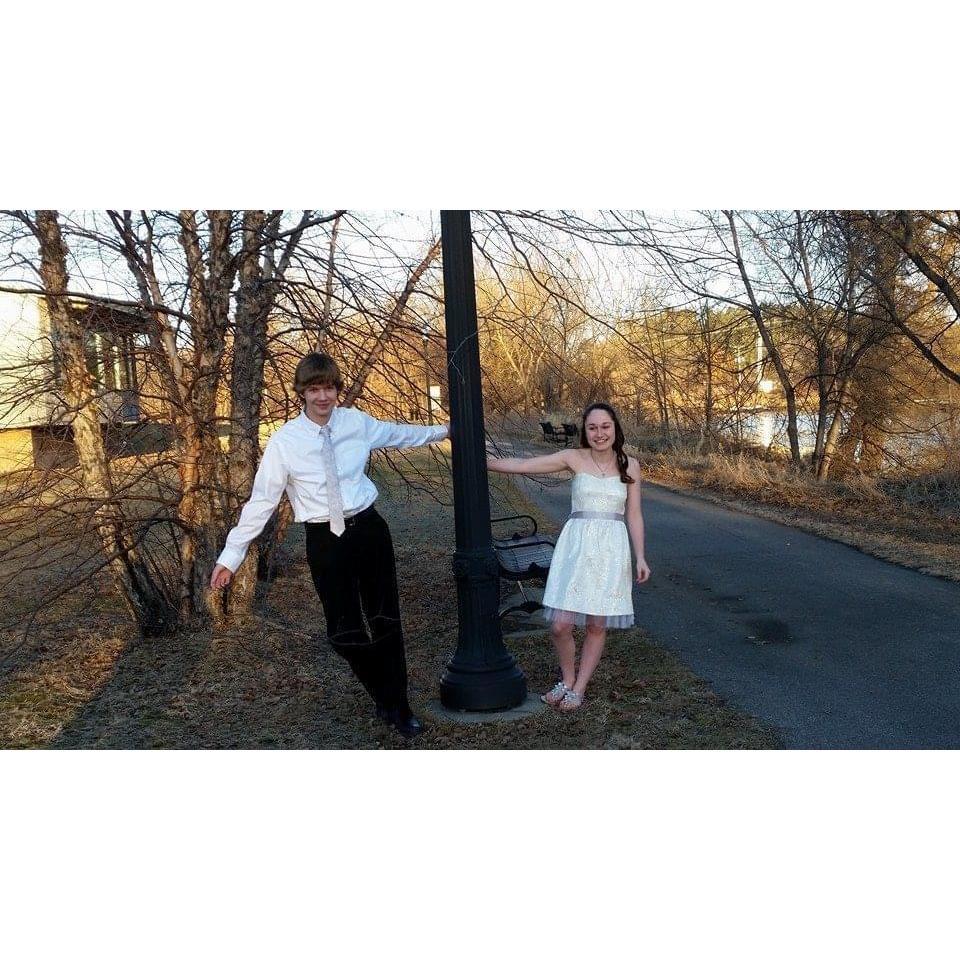 9th Grade Dance. April 2015.