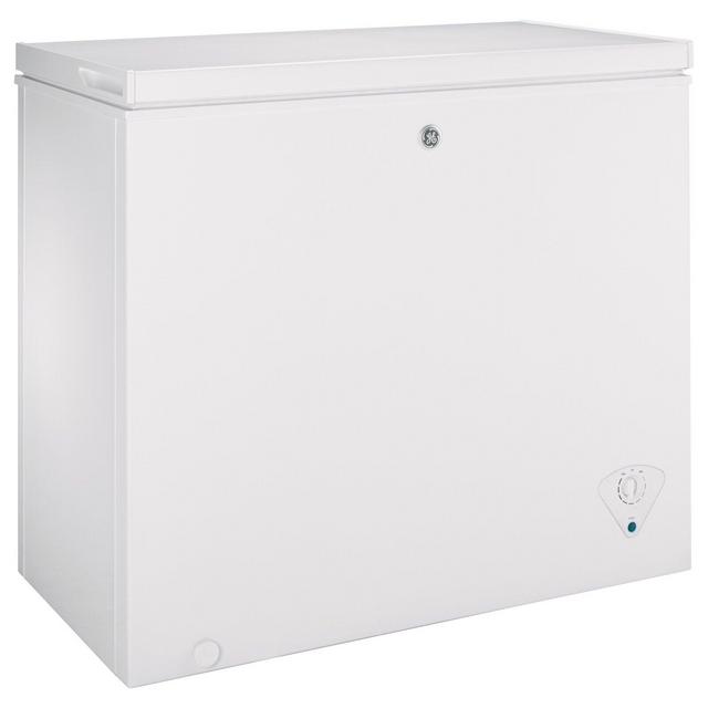 GE Appliances 7 Cubic Feet cu. ft. Freezer