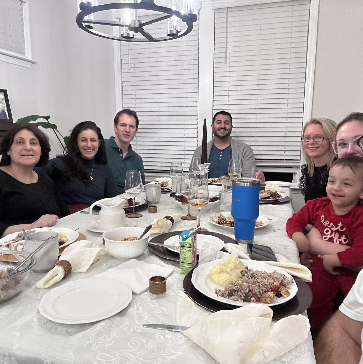 Thanksgiving 2025 with the Elghossain Family in North Carolina