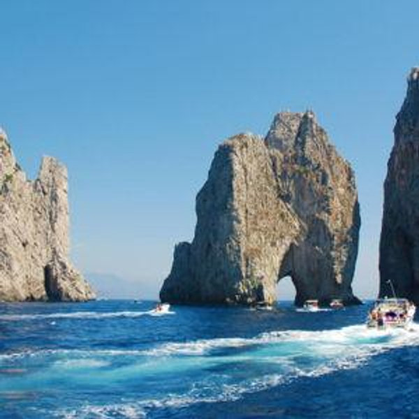 Capri Island Day Tour with Lunch for Two