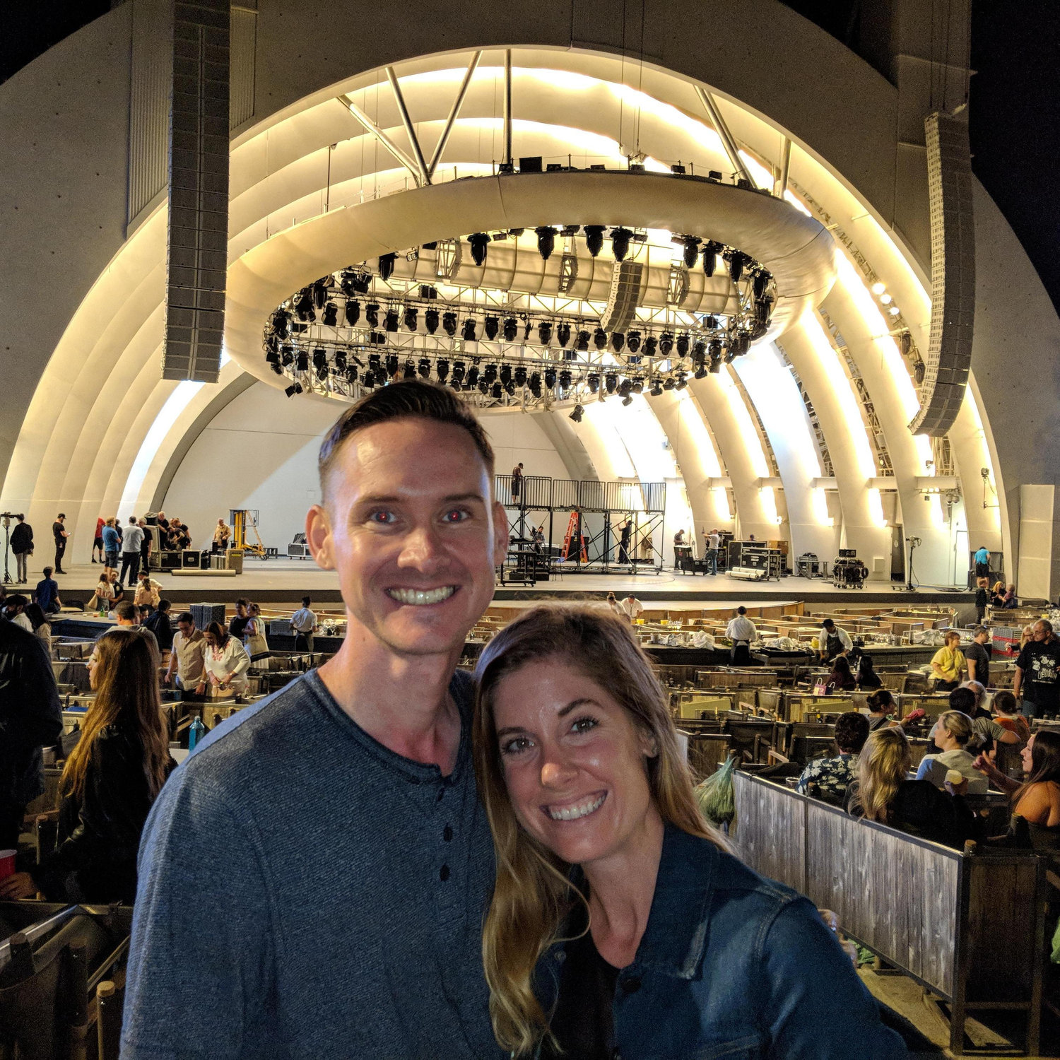 Bon Iver at THE Hollywood Bowl