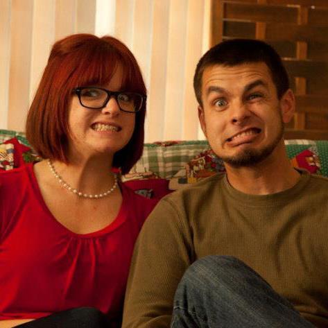 Family photos at Christmas 