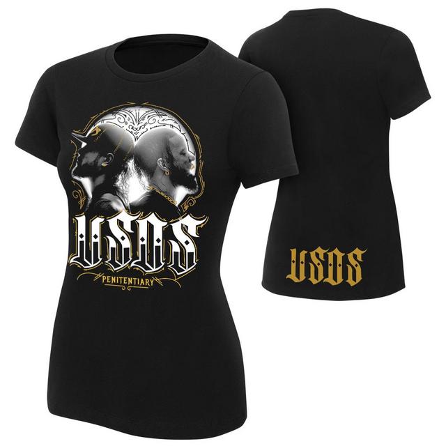 The Usos "Penitentiary" Women's Authentic T-Shirt