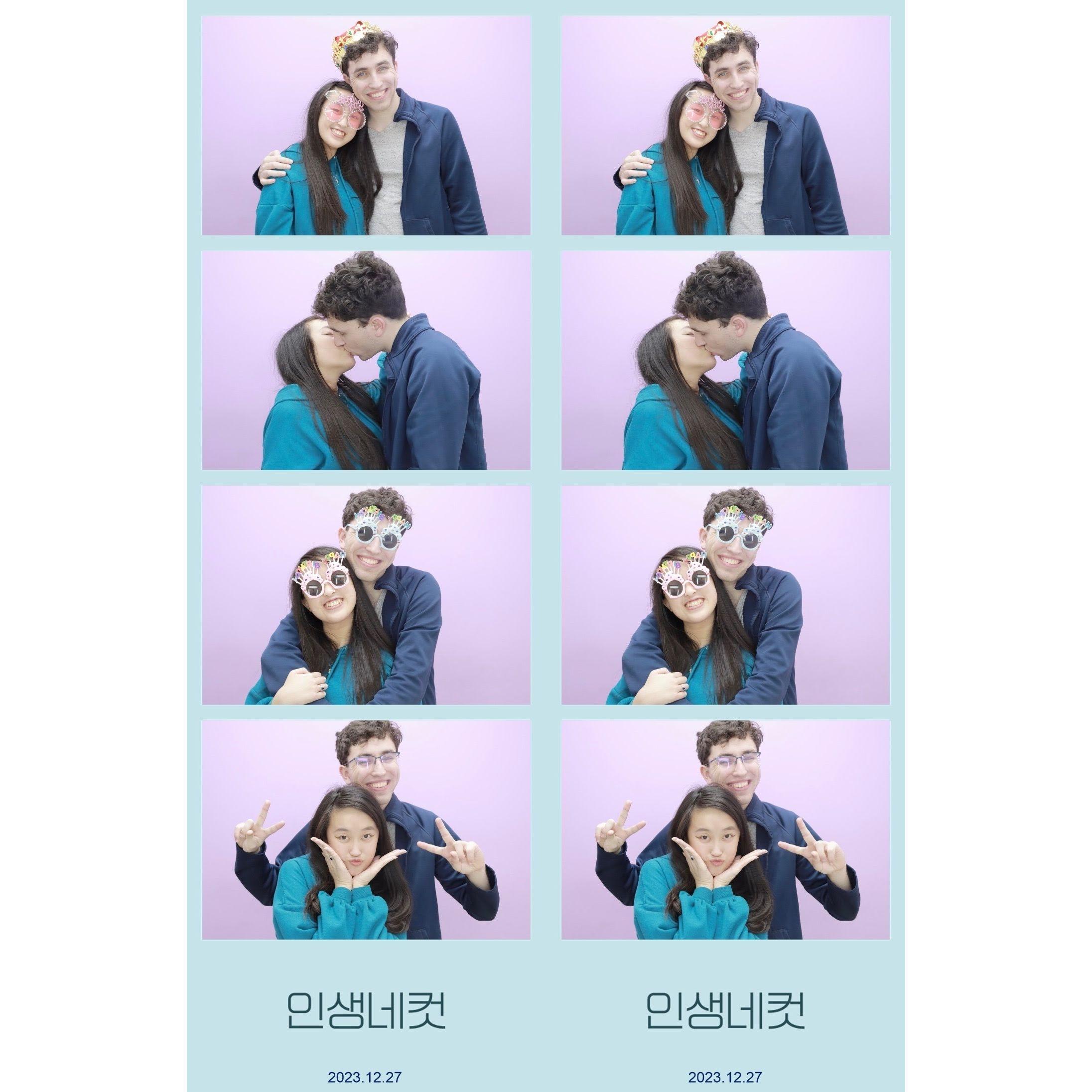 December 27, 2023 - Photo booth part two!