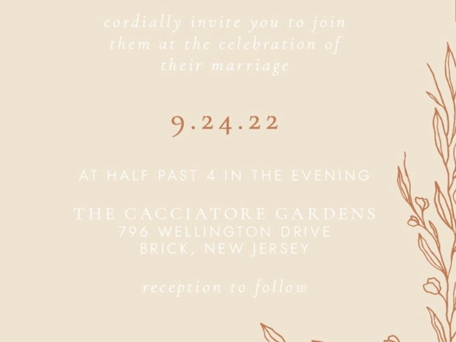 The Wedding Website of John Riley and Jenna Brooke