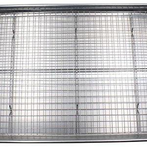 Aluminum Baking Sheet with Stainless Steel Cooling Rack Set | KPKitchen