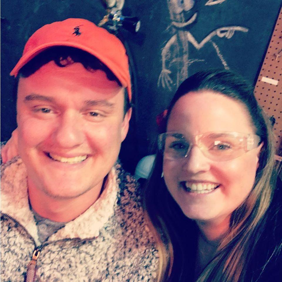 One of my favorite dates...glass blowing.
December 2017