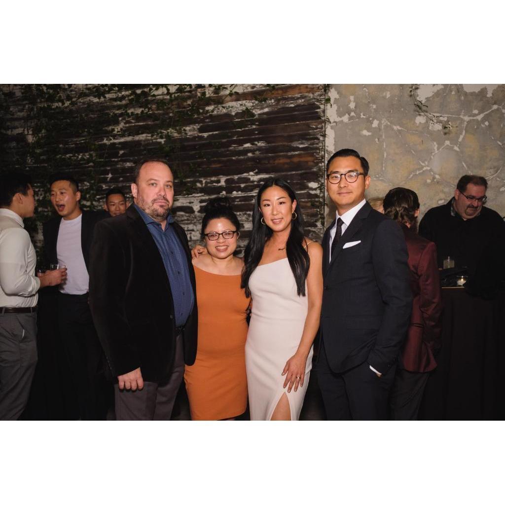 David & Tanya's Shindig Los Angeles Nov 2019