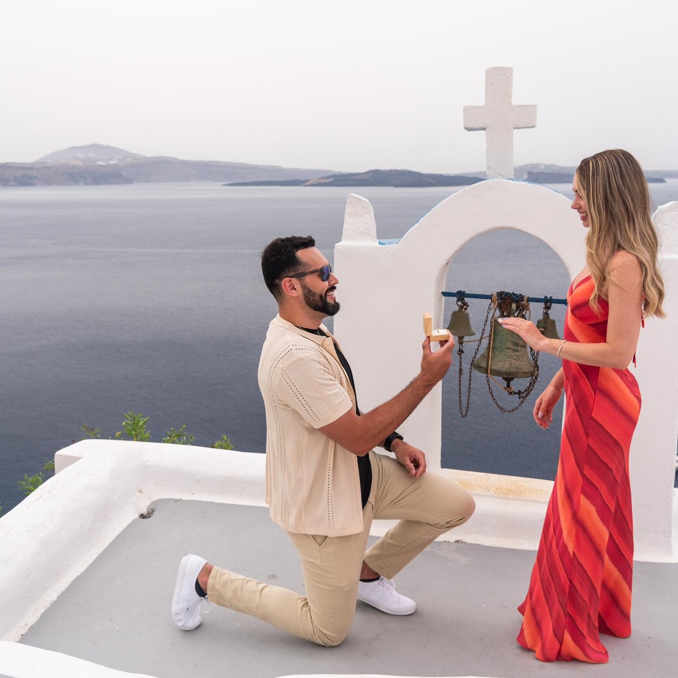Olivia said yes!