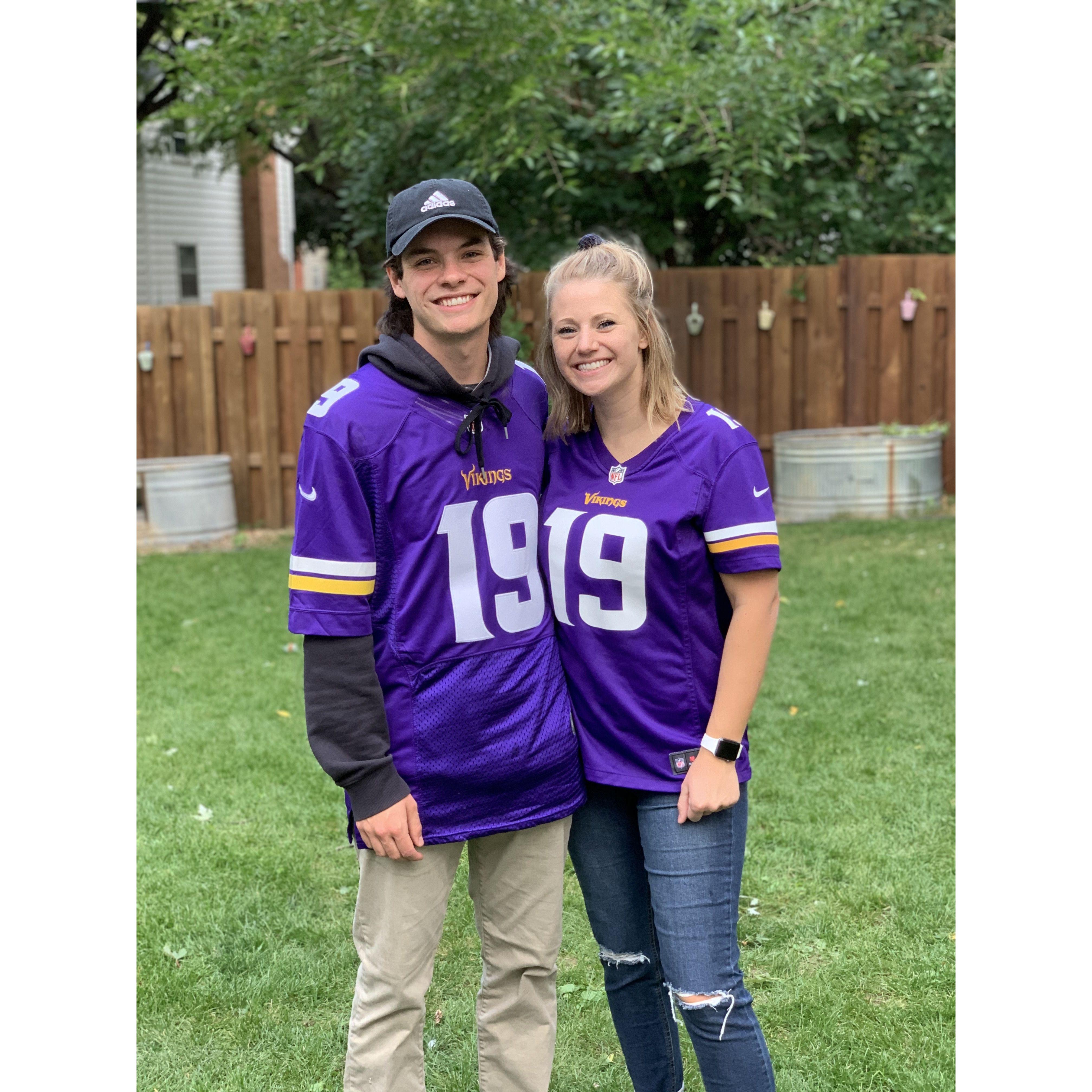 Our First Picture Together! BABIES! Fall 2020