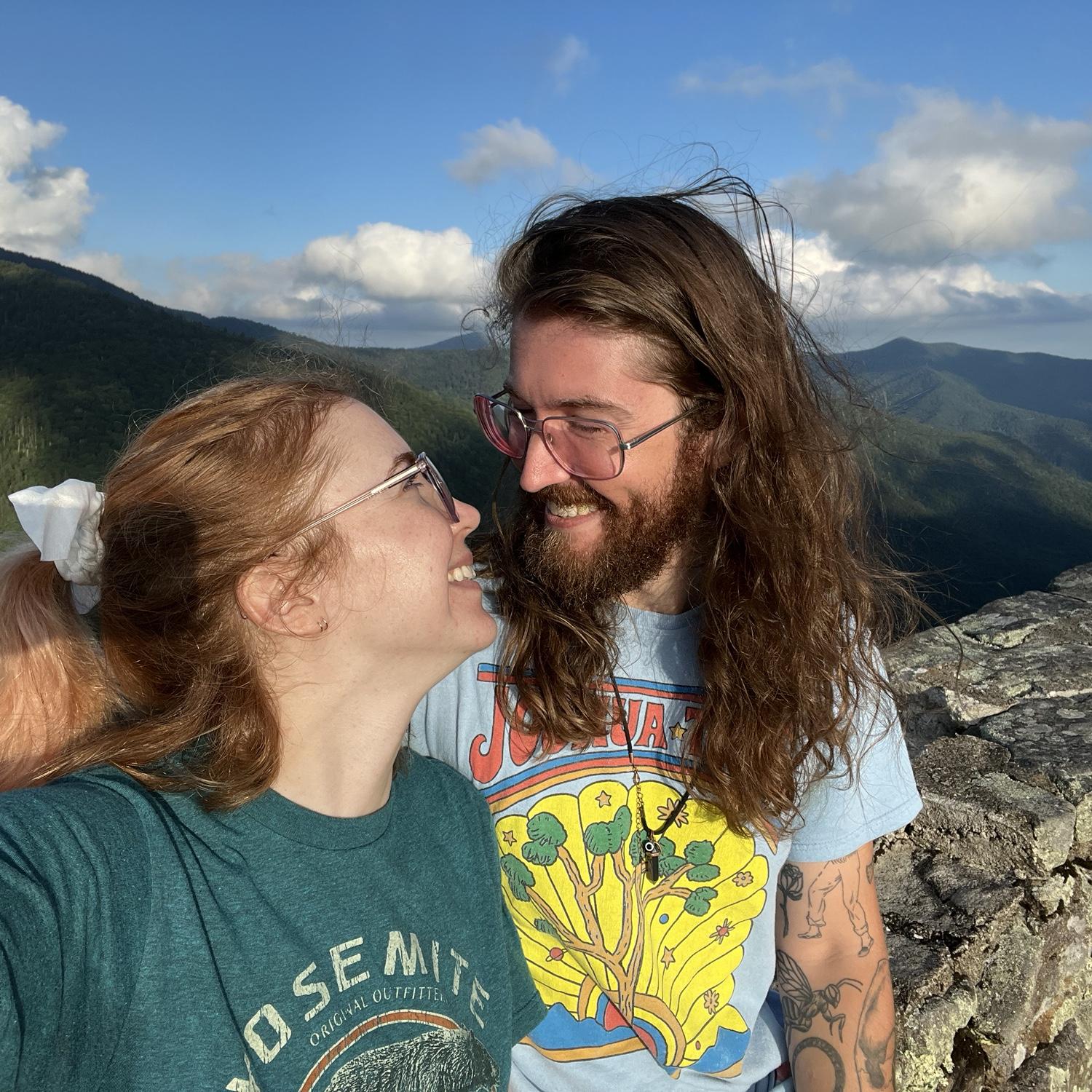 Mount Mitchell State Park, NC. August 2023