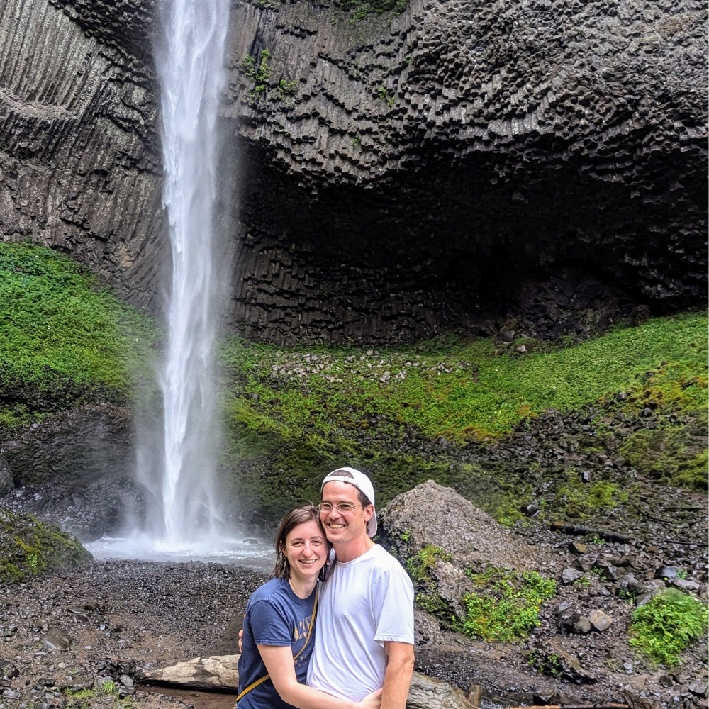 Latourell Falls, OR