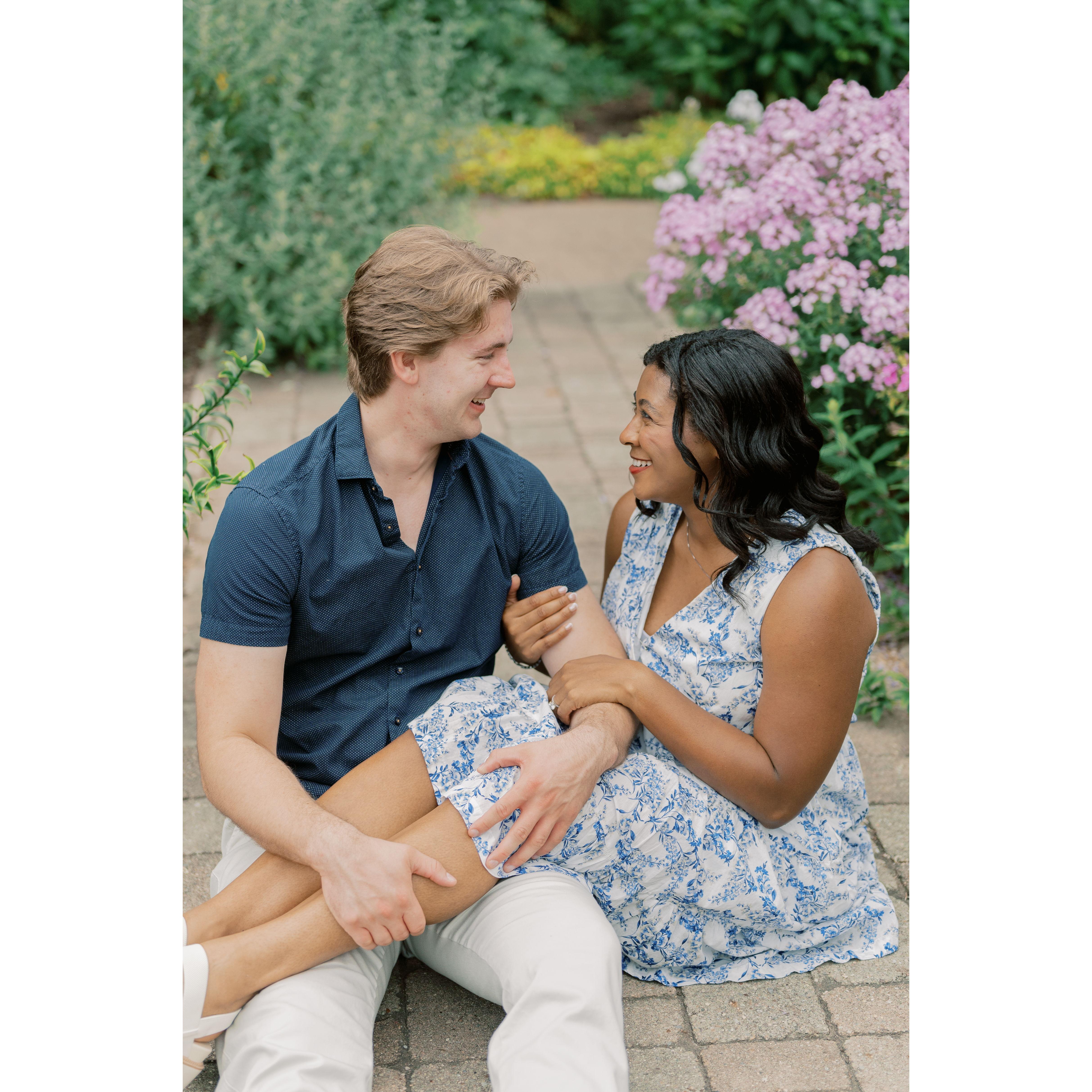 Engagement photos July 2024