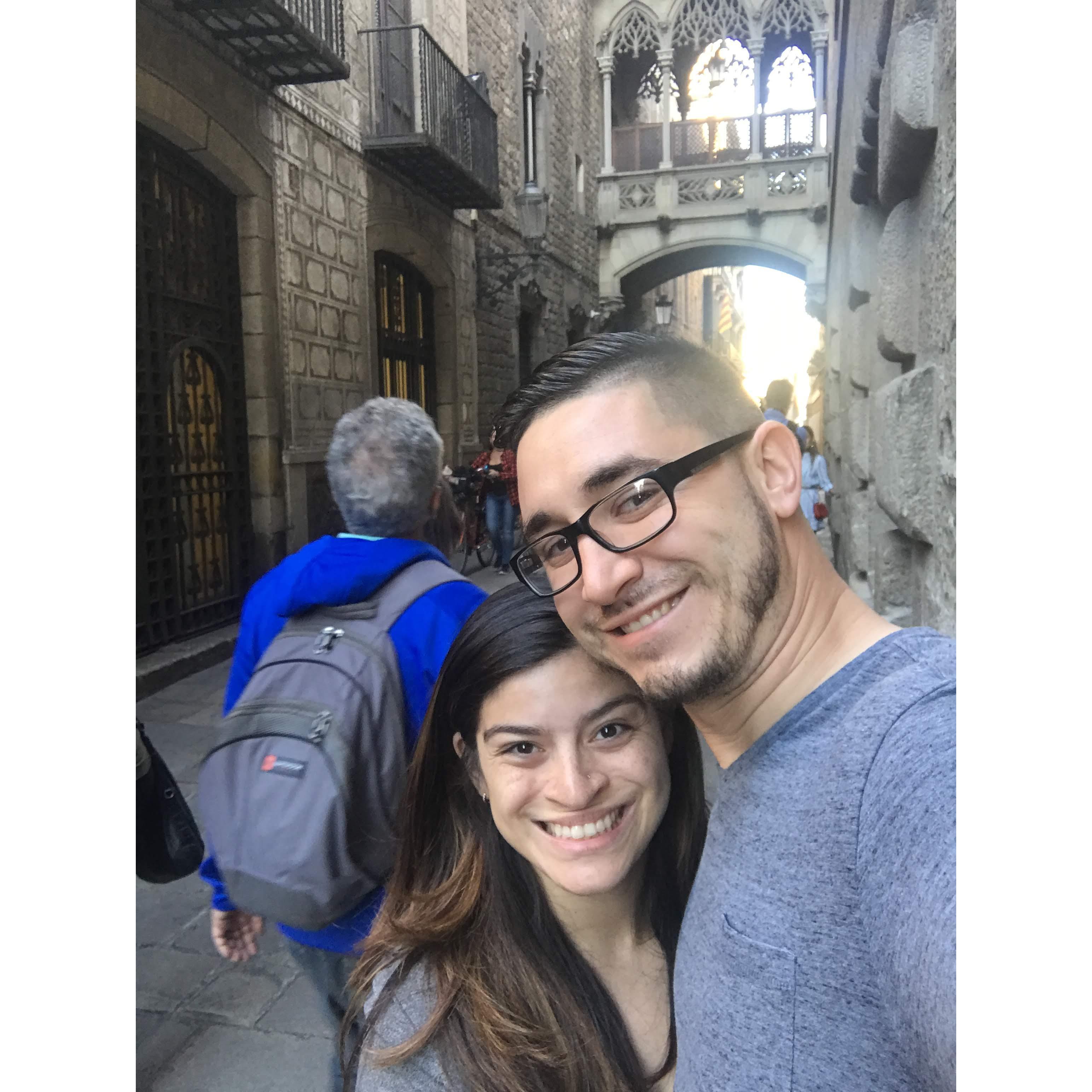 Our first trip to Spain