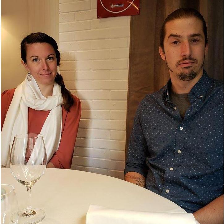 Sometimes we eat fancy things in fancy places.