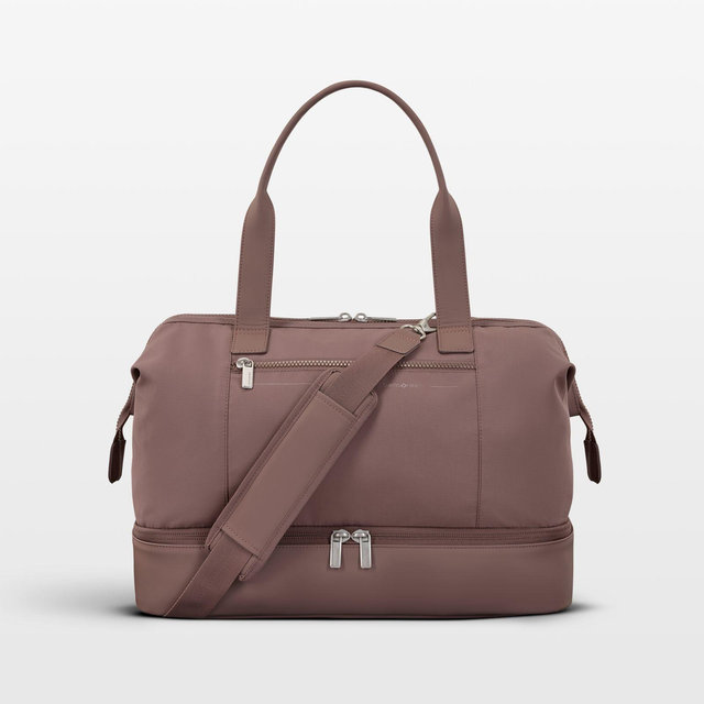 Samsonite Outline Pro Weekender in Chocolate Mauve