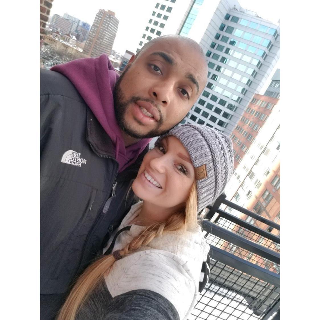 Our trip to New York.